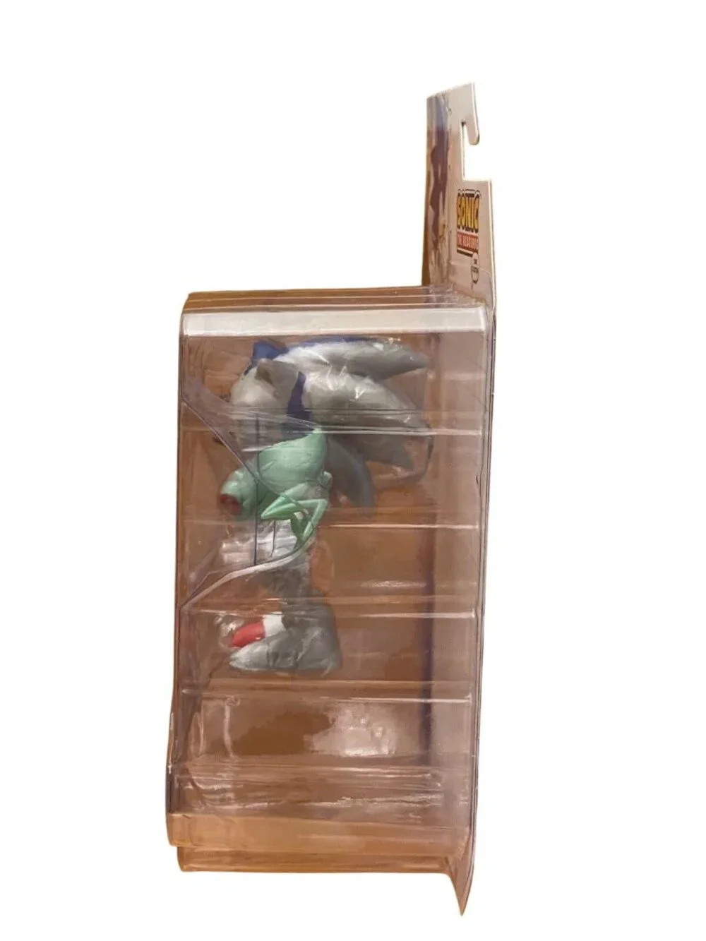 Sega 4 Inch Tall Action Figure Comic Metal Virus Sonic with 11 Points of Articul
